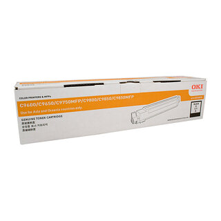 OKI C9600 / C9800 Black Toner Cartridge