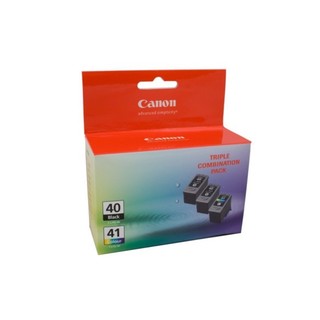 Canon PG-40 / CL-41 Value Pack II- Includes 2 x PG-40 & 1 x CL-41 Ink Cartridges