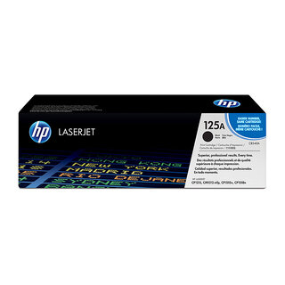 HP 125A / CB540A Black Toner Cartridge