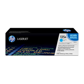 HP 125A / CB541A Cyan Toner Cartridge