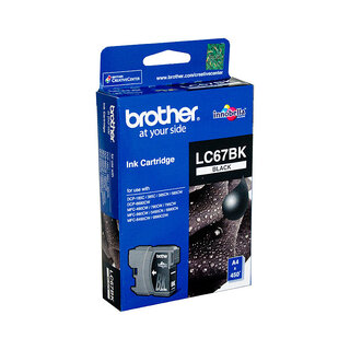 Brother LC-67BK Black Ink Cartridge