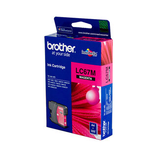 Brother LC-67M Magenta Ink Cartridge