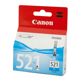 Canon CLI-521C Cyan Ink Tank