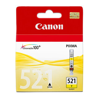 Canon CLI-521Y Yellow Ink Tank