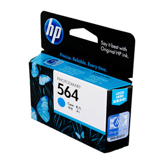 HP No 564 Cyan Ink Cartridge