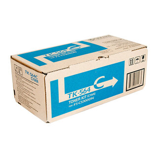 Kyocera TK-564C Cyan Toner Cartridge