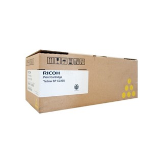 Lanier SPC222SF Yellow Toner Cartridge