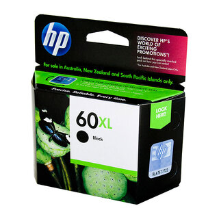 HP No 60XL Black Ink Cartridge