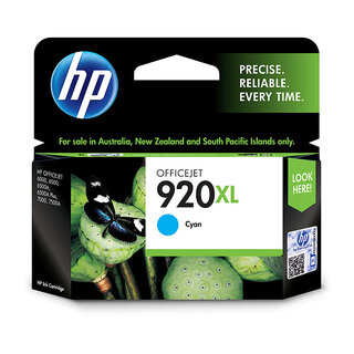 HP No 920XL Cyan High Yield Ink Cartridge