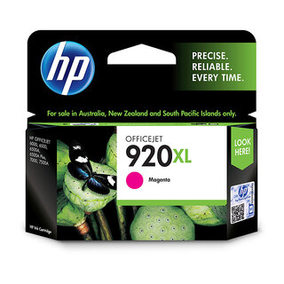 HP No 920XL Magenta High Yield Ink Cartridge