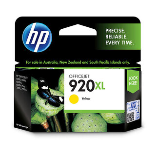 HP No 920XL Yellow High Yield Ink Cartridge