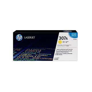 HP 307A / CE742A Yellow Toner Cartridge