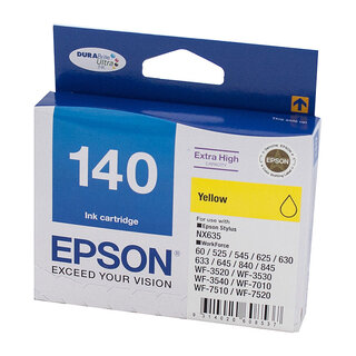 Epson T1404 (140) High Yield Yellow Ink Cartridge