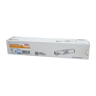 OKI C510DN / C530DN Cyan Toner Cartridge