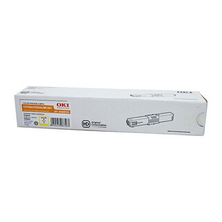 OKI C510DN / C530DN Yellow Toner Cartridge