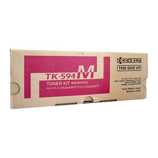 Kyocera TK-594M Magenta Toner Cartridge