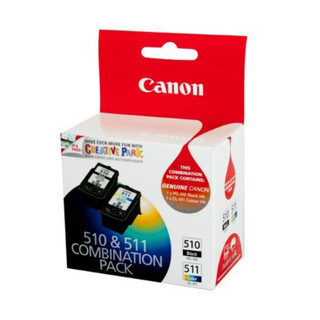 Canon PG-510 CL-511 Ink Cartridge -  Twin Pack