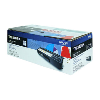 Brother TN-340BK Black Toner Cartridge