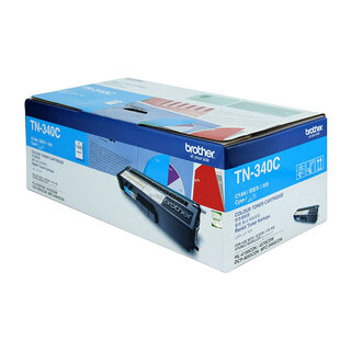 Brother TN-340C Cyan Toner Cartridge