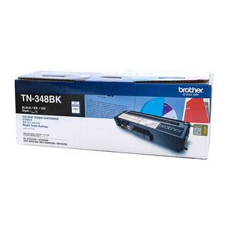 Brother TN-348BK Black Toner Cartridge