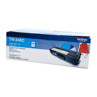 Brother TN-348C Cyan Toner Cartridge