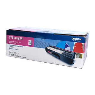 Brother TN-348M Magenta Toner Cartridge