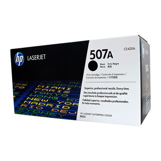 HP 507A / CE400A Black Toner Cartridge