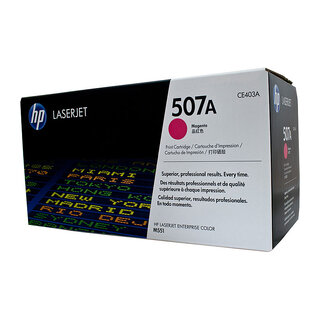 HP 507A / CE403A Magenta Toner Cartridge