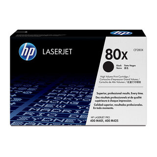 HP 80X / CF280X Toner Cartridge