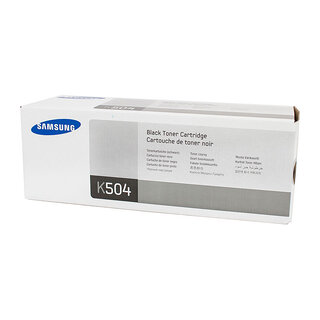 Samsung CLT-K504S Black Toner Cartridge