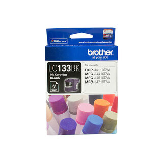 Brother LC-133BK Black Ink Cartridge