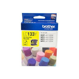 Brother LC-133Y Yellow Ink Cartridge