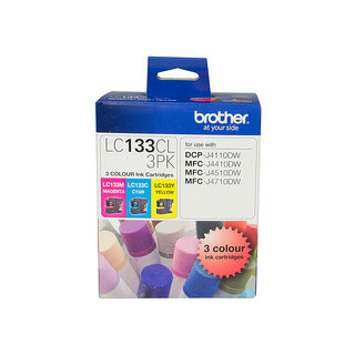 Brother LC-133CMY Colour Pack