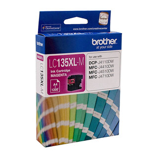 Brother LC-135XLM Magenta Ink Cartridge