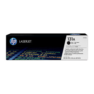 HP 131A CF210A Black Toner Cartridge