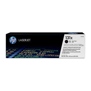 HP 131X CF210X Black High Yield Toner Cartridge