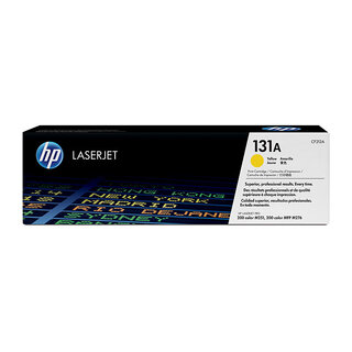 HP 131A CF212A Yellow Toner Cartridge