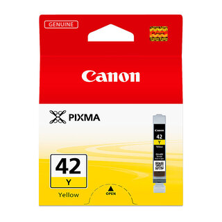 Canon CLI-42Y Yellow Ink Cartridge