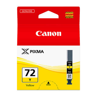 Canon PGI-72Y Yellow Ink Cartridge