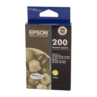 Epson 200 Yellow Ink Cartridge