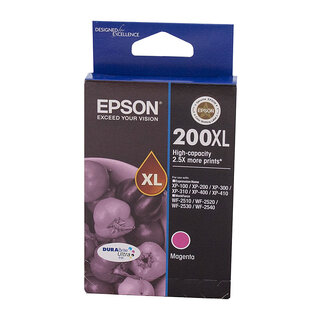 Epson 200XL High Yield Magenta Ink Cartridge