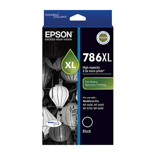 Epson 786XL High Capacity Black Ink Cartridge