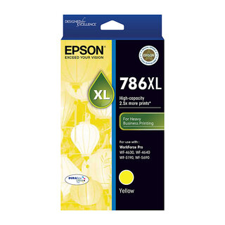 Epson 786XL High Capacity Yellow Ink Cartridge