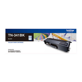 Brother TN-341BK Black Toner Cartridge