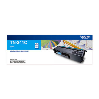 Brother TN-341C Cyan Toner Cartridge