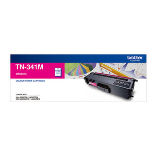 Brother TN-341M Magenta Toner Cartridge