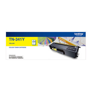 Brother TN-341Y Yellow Toner Cartridge