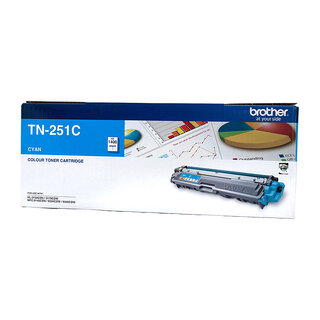 Brother TN-251 Cyan Toner Cartridge