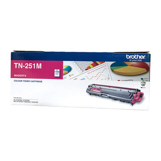 Brother TN-251 Magenta Toner Cartridge