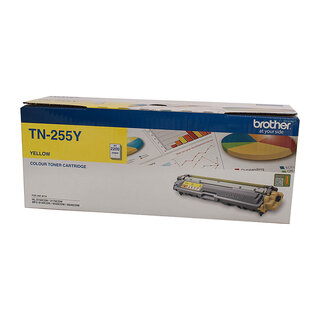 Brother TN-255 Yellow Toner Cartridge